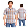 Armani Exchange Koszula Męska Bawełniana Slim Fit