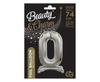 Balony Foliowe Na Urodziny Rocznice Jubileusze 50 Stojące Duże GODAN 74 cm