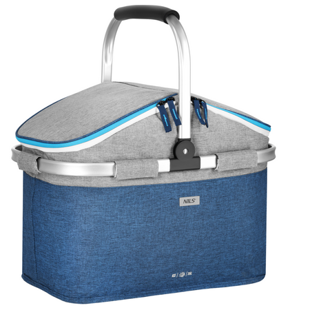 Torba Termiczna Plażowa Piknikowa Na Lunch Turystyczna Termoizolacyjna 35 L