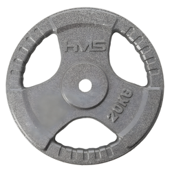 Talerz Obciążenie Żeliwne Hammertone Do Treningu Siłowego Ćwiczeń 20 kg