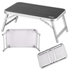 Stół Ogrodowy Plażowy Składany Turystyczny Niski Na Taras Szary NILS CAMP