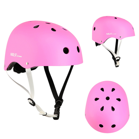 Kask Na Rolki Rower Hulajnogę Regulowany Dla Dzieci Orzeszek + Ochraniacze