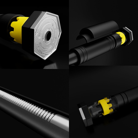 HMS Drążek Rozporowy Regulowany Do Podciągania STALOWY