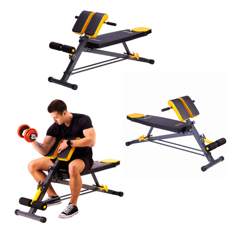 HMS Wielofunkcyjna Ławka Rzymska Do Ćwiczeń