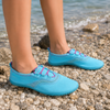 Buty Do Wody Neoprenowe Jeżowce Antypoślizgowe Wsuwane AXER Miętowe