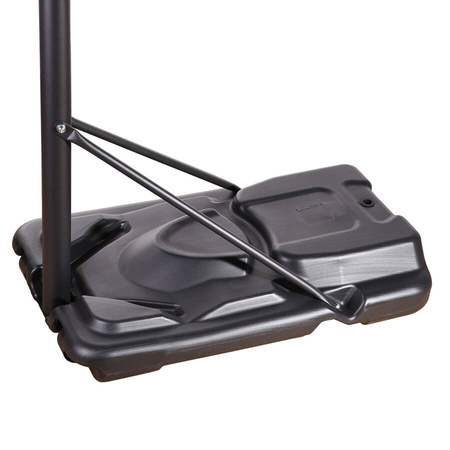 NILS Wolnostojący Kosz Tablica Obręcz + Stojak Do Koszykówki