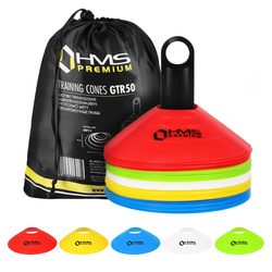 HMS Pachołki Talerze Grzybki Treningowe 50 szt.