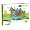 Klocki Magnetyczne Konstrukcyjne Zestaw 275 Elementów Edukacyjne Dla Dzieci