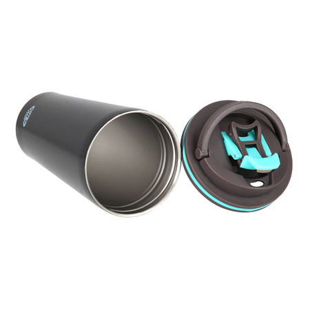 Kubek Termiczny Termos Turystyczny Stalowy Butelka Na Kawę Herbatę 500 ml