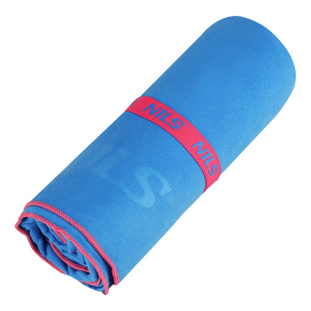 NILS Ręcznik Szybkoschnący Z Mikrofibry Plażowy 200x90 cm + Zawieszka