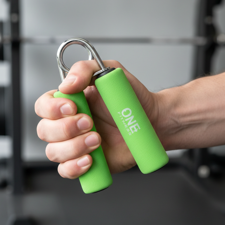 Ściskacz Do Ćwiczeń Fitness Rąk Dłoni Bicepsów Nadgarstka Miękki Piankowy