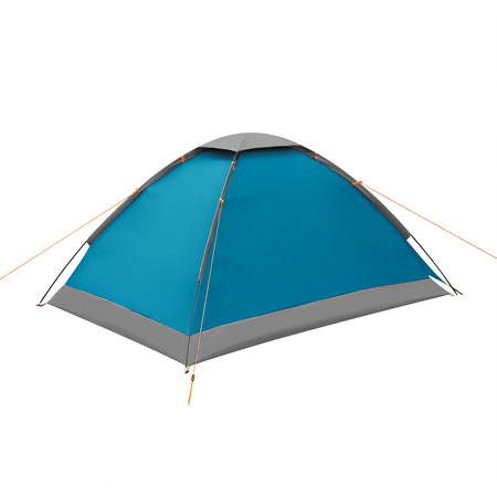 Namiot Turystyczny Kempingowy 2 Osobowy Wodoodporny Filtr UV + Pokrowiec