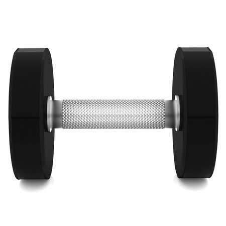 Ciężarki Hantle Poliuretanowe Do Ćwiczeń Treningu Siłowego Zestaw 2x7,5 kg