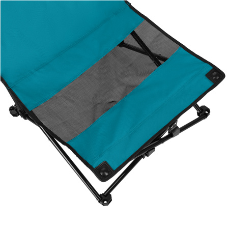 Krzesło Turystyczne Składane Kempingowe Plażowe Ogrodowe + Pokrowiec NILS