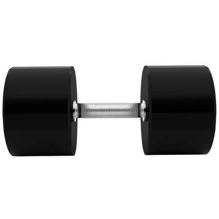 Ciężarek Hantla Poliuretanowa Do Ćwiczeń Treningu 50 kg HMS