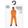 Strój Więźnia Kostium Skazańca Na Halloween Przebranie Dla Dorosłych GODAN