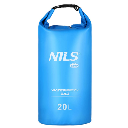 Worek Plecak Wodoodporny Wodoszczelny DRY BAG Żeglarski 20 L NILS CAMP