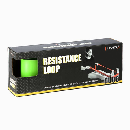 HMS Guma Taśma Do Ćwiczeń Fitness Opór 30-78 kg