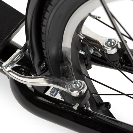 NILS Hulajnoga Miejska Pompowane Koła