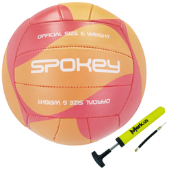 Piłka Siatkowa Do Siatkówki Plażowej Rozmiar 5 + Pompka Do Piłek