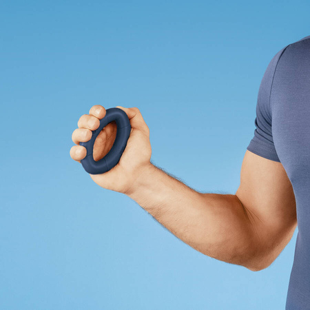 SPOKEY Antypoślizgowy Ściskacz Do Dłoni Do Ćwiczeń Fitness Opór Do 40 kg