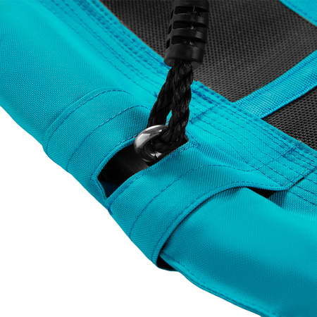 Huśtawka Ogrodowa Bocianie Gniazdo Duże 167x71 cm Fotel Wiszący Do Ogrodu