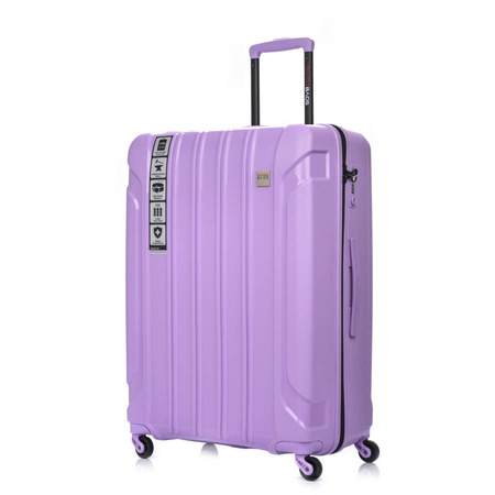 Swissbags+ Zestaw 3 Walizek Na Kółkach Kabinowa Średnia Duża