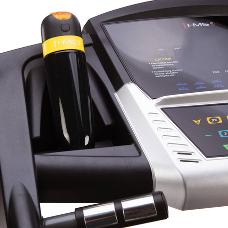 Bieżnia Treningowa Elektryczna Składana Domowa Regulowana 1-22 km/h HMS