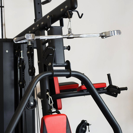 Uchwyt Gryf Obrotowy Szeroki Do Atlasu Wyciągu Dolnego i Górnego Ćwiczeń