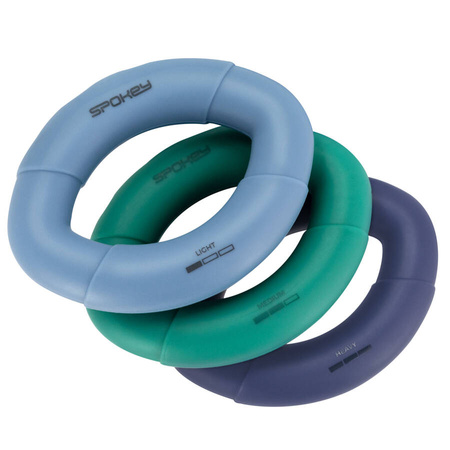 Zestaw 3 Antypoślizgowych Ściskaczy Do Dłoni Do Ćwiczeń Fitness SPOKEY