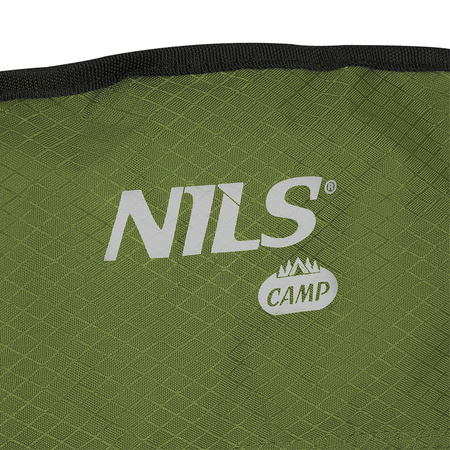 Krzesło Turystyczne Składane Kempingowe Plażowe Ogrodowe + Pokrowiec NILS