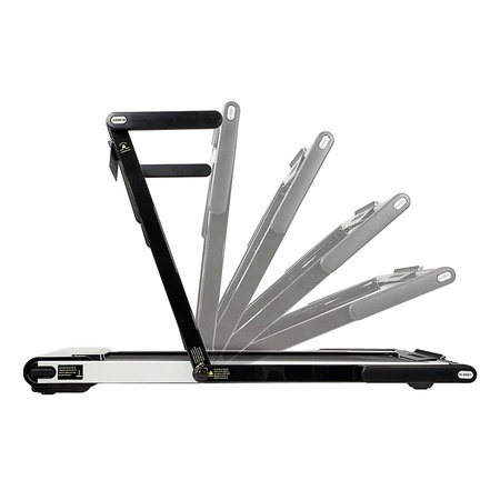 HMS Bieżnia Elektryczna Treningowa Składana Domowa 12 km/h Ze Stolikiem