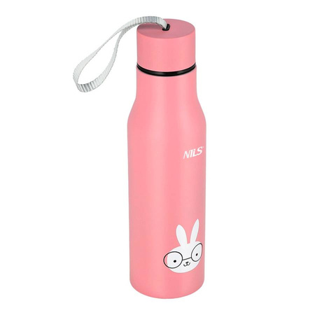 Kubek Termiczny Termos Turystyczny Stalowy Butelka Na Kawę Herbatę 500 ml