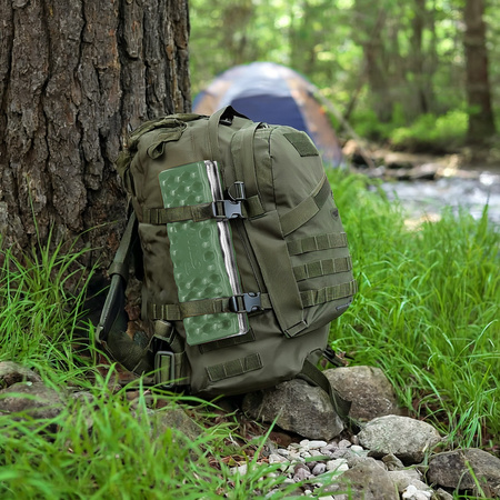 Karimata Mata Turystyczna Kempingowa IXPE Do Siedzenia Z Izolacją 40x30 cm