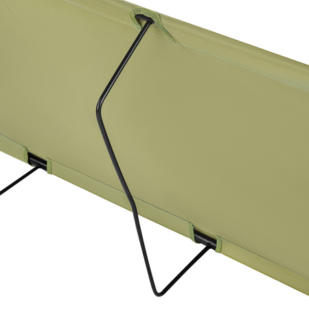 Łóżko Składane Polowe Turystyczne Leżak Leżanka Do 150 kg Przenośne NILS