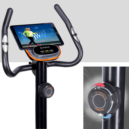 Rowerek Stacjonarny Rower Magnetyczny Do Ćwiczeń Treningu Cardio HMS