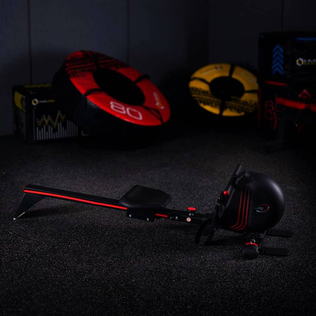 HMS Wioślarz Magnetyczny Ergometr Wioślarski