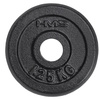 HMS Obciążenie Żeliwne Talerz Olimpijski Na Gryf Sztangę 1,25 kg