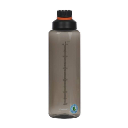 Czarna Butelka Tritanowa Sportowa Bidon Rowerowy Na Wodę 1500 ml CASNO