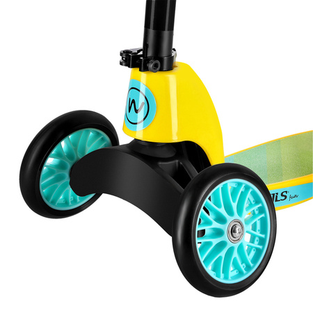 NILS Hulajnoga 2w1 Trójkołowa Klasyczna Dziecięca