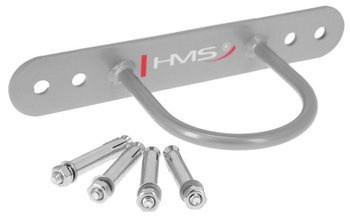 HMS Stalowy Uchwyt Do Lin Taśm Na Sufit/Ścianę