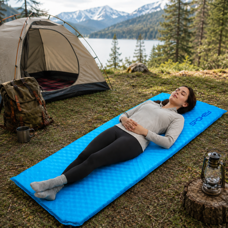 SPOKEY Mata samopompująca Karimata Materac AIR PAD