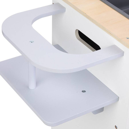 Drewniany Szpital Dla Zwierząt Zestaw Weterynarza