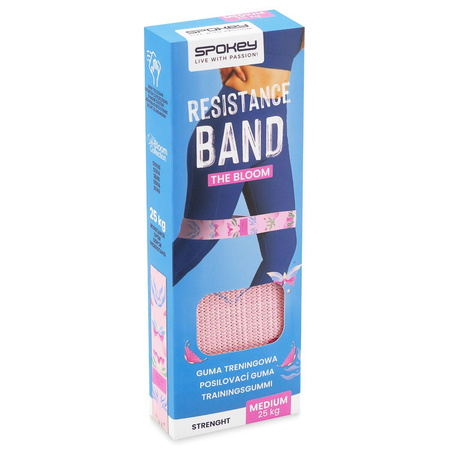 Guma Taśma Oporowa Treningowa Do Ćwiczeń Fitness Crossfit Rozciągania 25 kg