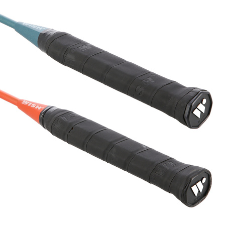 2 Rakiety W Pokrowcu ISODYNAMIC+ 6 Lotek Z Piór Zestaw Do Gry W Badmintona