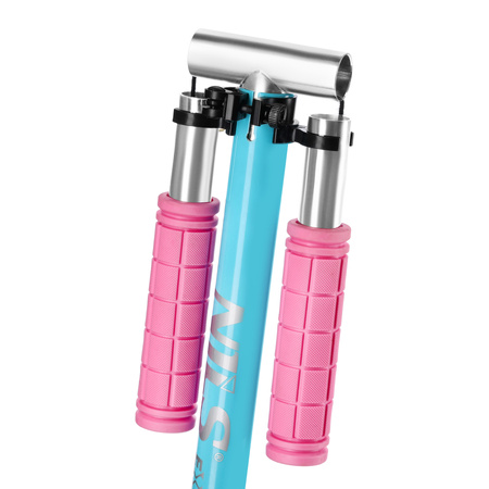 Hulajnoga Składana Miejska Duża Regulowana Koła Kauczukowe 200 mm NILS