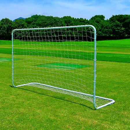 NILS 2x Bramka Piłkarska Treningowa Przenośna Z Siatką 182x120 cm