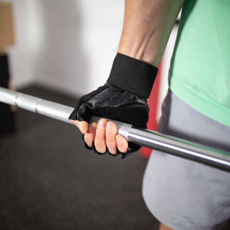 Rękawice Kulturystyczne Treningowe Na Siłownię Do Ćwiczeń Fitness HMS