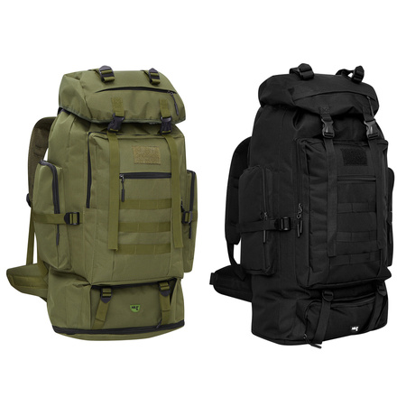 Taktyczny Plecak Ewakuacyjny Wodoodporny Turystyczny Trekkingowy Militarny Duży 100 L