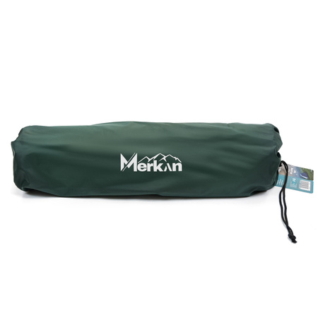 Mata Samopompująca Materac Karimata Turystyczna Gruba 5cm Pod Namiot MERKAN